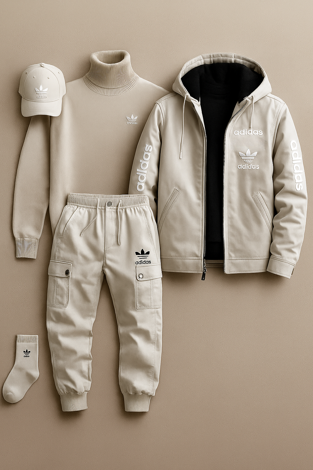 KIT HIVER 2025/2026 – ENSEMBLE COMPLET