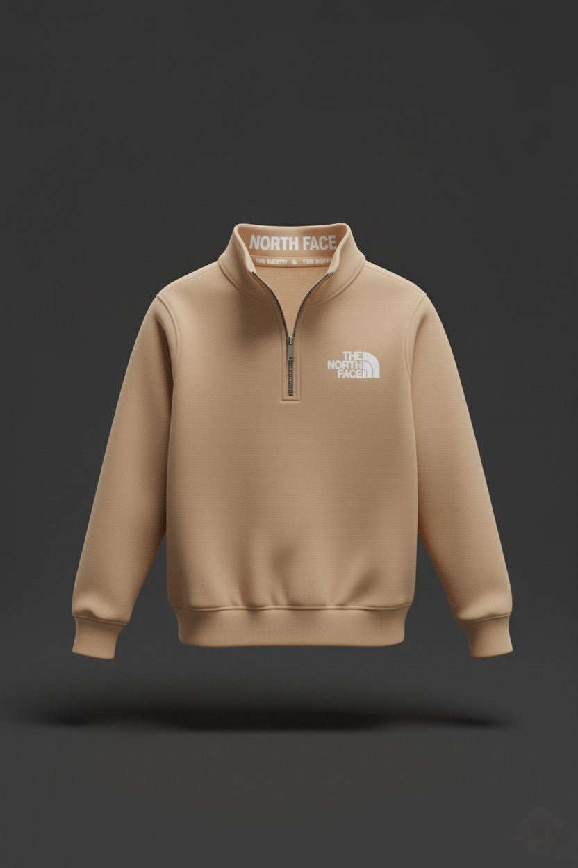 Sweat Col Zippé | Limited Edition