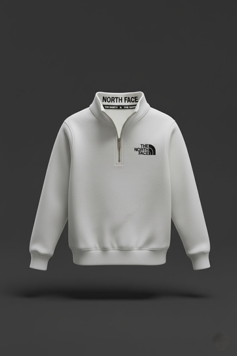 Sweat Col Zippé | Limited Edition