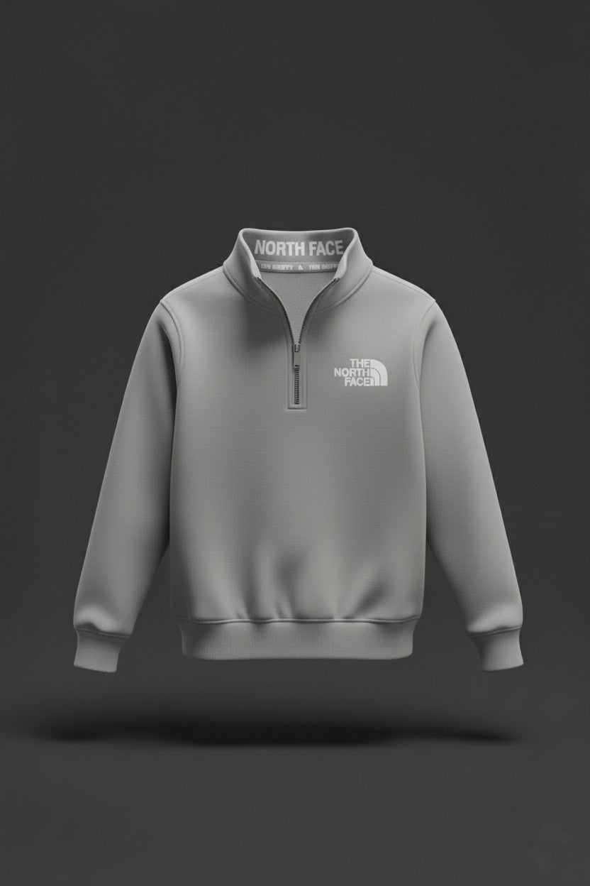 Sweat Col Zippé | Limited Edition